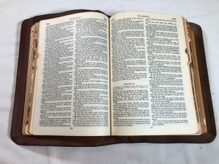 Vintage Holy Bible 1950 Good Saviour Edition King James Tissot Illustrated KJV 8