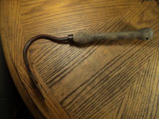Vintage S & N Garden Digger Cultivator Hand Tool - 13 - 1/4 " Long