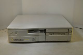 Vtg 1994 Gateway 2000 4dx2 - 66 Mini Desktop Computer