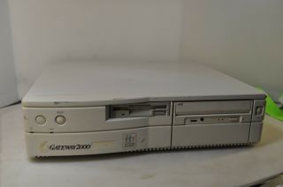VTG 1994 Gateway 2000 4DX2 - 66 Mini Desktop Computer 8