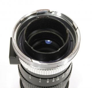 Nikon Nippon Kogaku Nikkor - Q - C 13.  5cm 135mm f3.  5 S - Mount Rangefinder Lens w/Case 5
