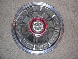 Vintage Hub Cap Wheel Cover 14.  5 Inch 1967 - 1977 Early Bronco,  Ford Galaxie