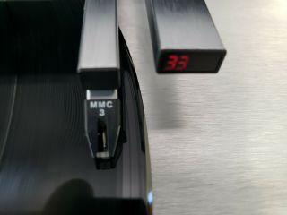 Bang & Olufsen Beogram TX2 Turntable w/ MMC 3 Cartridge SEE VIDEO XCLNT 5