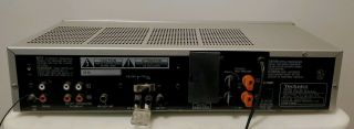 Vintage Technics Quartz Synthesizer FM/AM Stereo Receiver SA - 211 7