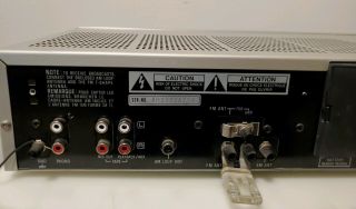 Vintage Technics Quartz Synthesizer FM/AM Stereo Receiver SA - 211 8