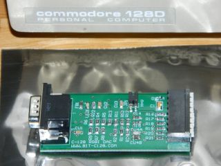 Video Digital - to - Analog Converter for Commodore 128/128D,  IBM CGA 2