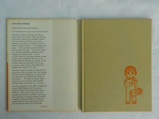 Vintage children ' s book,  Joe and a Horse by Alison Prince from the BBC.  1968 2