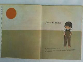 Vintage children ' s book,  Joe and a Horse by Alison Prince from the BBC.  1968 4