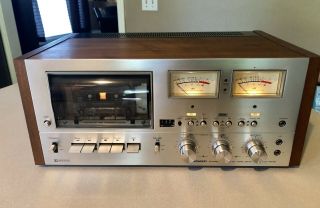 Pioneer Ct - F9191 Stereo Cassette Tape Deck - One Owner