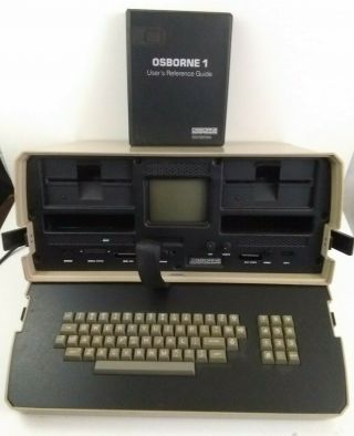 Vintage Osborne Occ 1 One Mobile Pc Computer System A - 08159