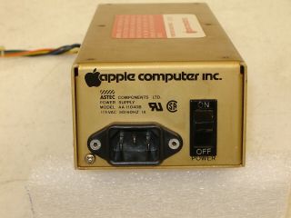 Apple Ii Or Ii Plus Power Supply Astec Aa11040b - Recapped