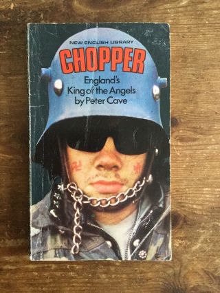 Chopper Peter Cave 1973 Edition Hells Angel Outlaw Biker 1 Er