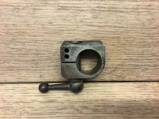 Vintage Watchmakers Lathe Geneva Pattern Tool Rest Clamp A/f