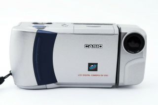 " Vintage " Casio Qv 200 Digital Camera Lcd Japan 190526 - 424428