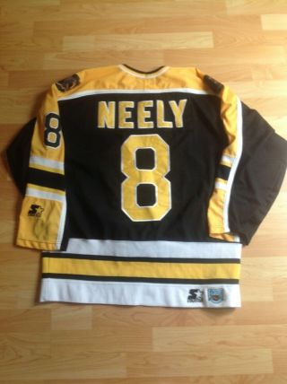 Vintage Boston Bruins Cam Neely Starter 1990 