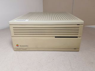 Vintage 1989 Apple Macintosh Iici Desktop No Hard Disk Drive Or Caddy