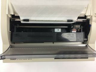 Tandy Dot Matrix Printer DMP 134 Radio Shack 26 - 2848 7