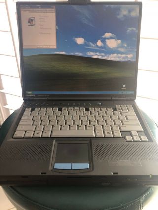 Compaq Armada E500 Laptop,  995mhz Pentium Iii 512mb Ram 80gbhd Dvd R/w Vintage