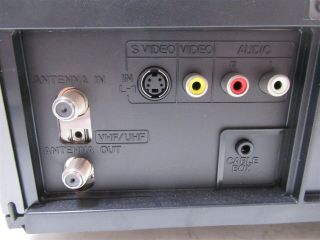 JVC SR - VS30U Combo MiniDV & VHS Video Cassette Recorder Player VCR Silver Deck 10