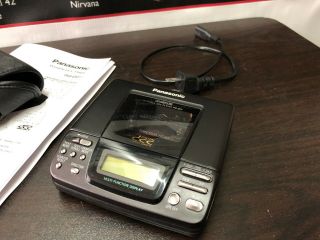 Restored DCC Panasonic RQ - DP7 Portable Digital Compact Cassette 4