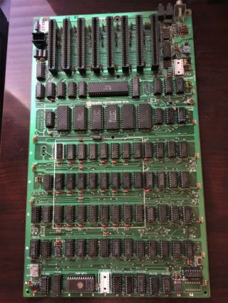 Apple Computer Ii Plus Motherboard With 48k,  Pick Your Motherboard