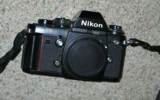 Nikon F - 3 Body Only Camera With Strap