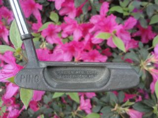Vintage Ping Cushin 4 Rh Right Handed 35.  5 " Inches Golf Putter 85020 Zip Code Us
