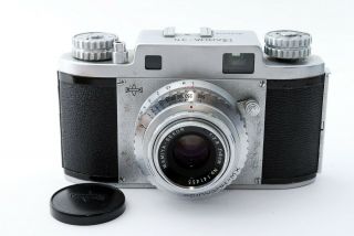 ",  " Mamiya 35 35mm Rangefinder Film Camera W/ 5cm F2.  8 Lens Jp 2386
