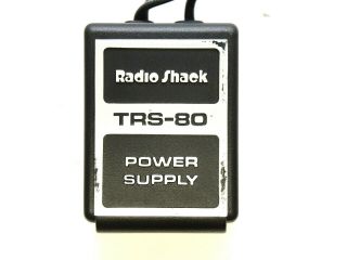Vintage Radio Shack Trs - 80 Model I Power Supply Adapter
