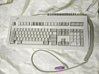 Ibm Model M Clicky Keyboard 1991 With Cord And Usb Converter 1391401