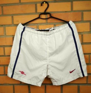 Arsenal Vintage Retro Shorts Size Small Soccer Football Nike