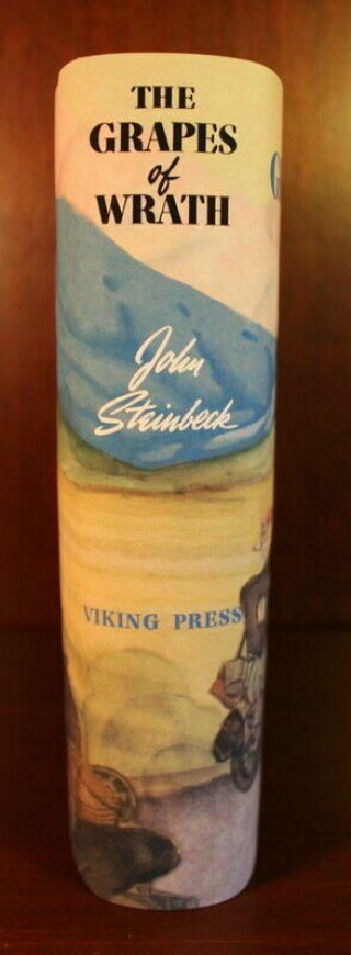 John Steinbeck The Grapes of Wrath 1939 First Edition First Printing Pulitzer 2