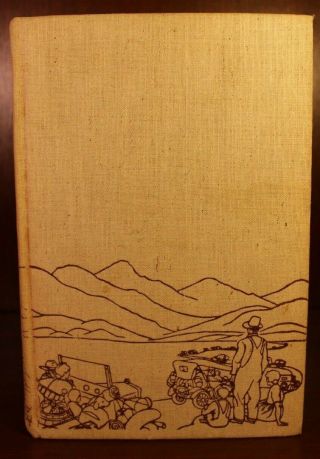 John Steinbeck The Grapes of Wrath 1939 First Edition First Printing Pulitzer 4
