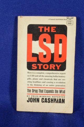 The Lsd Story By John Cashman Paperback 1966