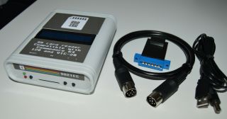 2019 Sd2iec Lcd Sd Card Reader For Commodore 64 C64