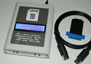 2019 SD2IEC LCD SD Card Reader for Commodore 64 C64 2