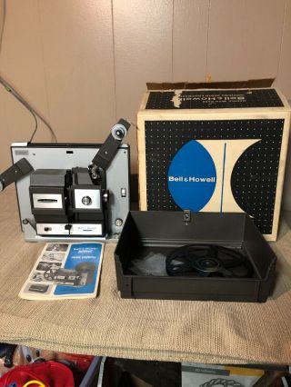 Bell And Howell 8 Movie Projector Model 456 Near