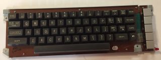 Keyboard For Atari 800xl Computer Alps Skfl Switch Ver.  A Typical Picture