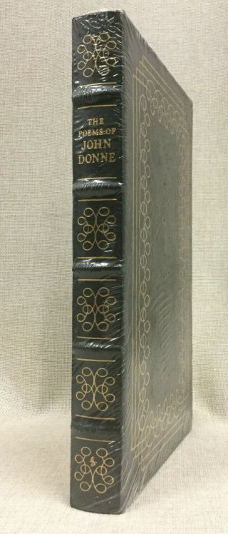 The Poems Of John Donne Easton Press 100 Greatest Leather Collectors Edit