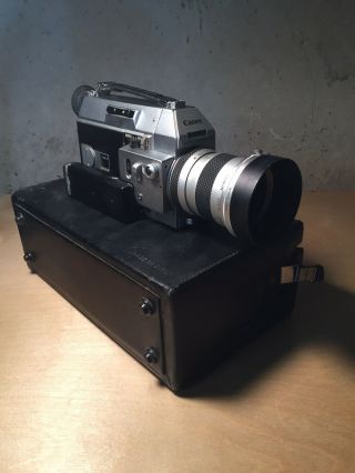 Canon Auto Zoom 814 8 Film Movie Camera - - With Case