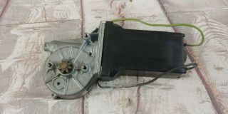 Vintage Oem Porsche Power Door Window Motor,  Left Side Oem Bosch 0 130 820 081