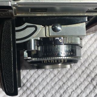 Kodak Retina IIIC 3C Camera Schneider - Kreuznach Retina - Xenon f2.  0 50mm Lens 8