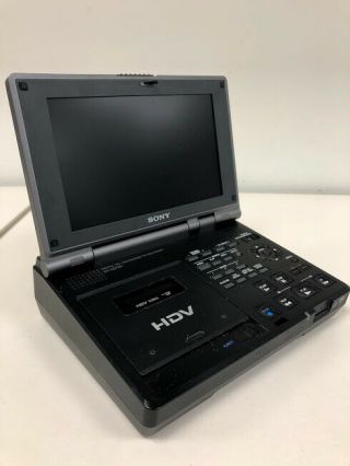 Sony GV - HD700 HDV 1080i Deck HD MiniDV Player Recorder Walkman GVHD700 HD 700 2