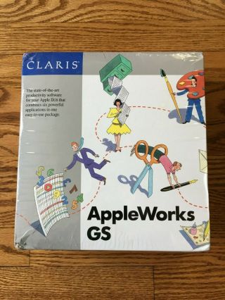 Appleworks Gs Box Set - For Apple Iigs