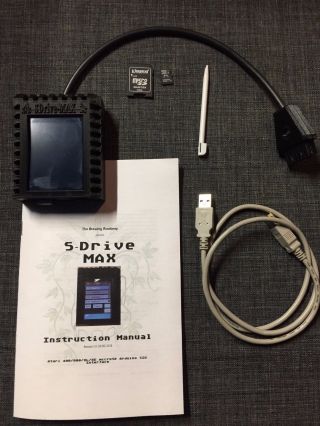 S - Drive Sdrive Max Arduino - Based Atr,  Cas,  Xex File Loaded Atari 400 800 Xl Xe