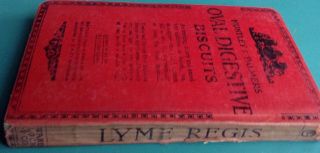 Ward Lock Red Guide - Lyme Regis And District 4th ed revised Vintage 1910 3