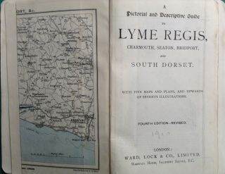 Ward Lock Red Guide - Lyme Regis And District 4th ed revised Vintage 1910 5