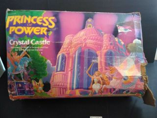 Boxed Crystal She - Ra Princess Of Power Crystal Castle Vintage 1984