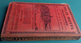 Ward Lock Red Guide - Felixstowe 4th edition revised Vintage Illustrated Guide 3