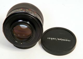 MAMIYA Sekor 55mm f/1.  4 M42 Screw Mount lens Bokeh 5
